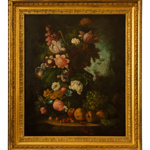 Dutch School 18th 19th Century Floral 3491c9