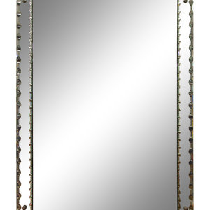 A Contemporary Venetian Style Mirror 20th 3491f0