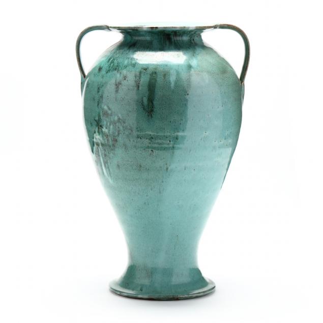 FLOOR VASE, ATTRIBUTED A.R. COLE