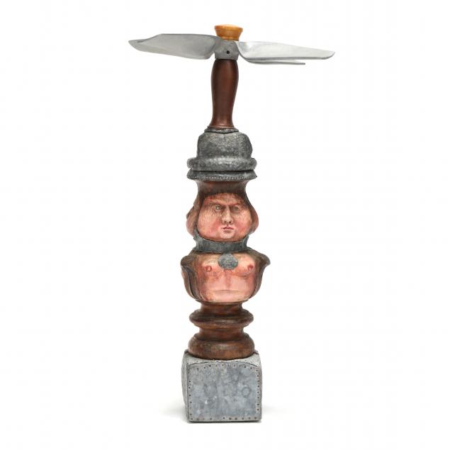 CONTEMPORARY FOLK ART WHIRLIGIG 349254