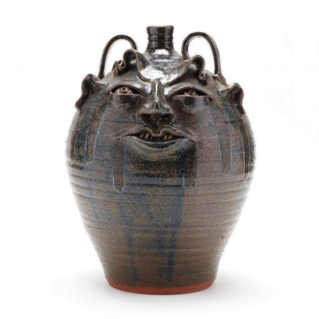 MULTI-DRIP FACE JUG, KIM ELLINGTON (VALE,