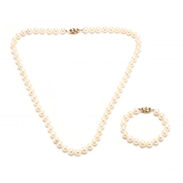 CONVERTIBLE PEARL NECKLACE AND 3492c5