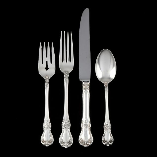 TOWLE OLD MASTER STERLING SILVER FLATWARE