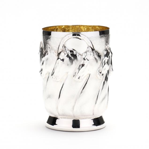 STERLING SILVER JULEP CUP WITH 349361