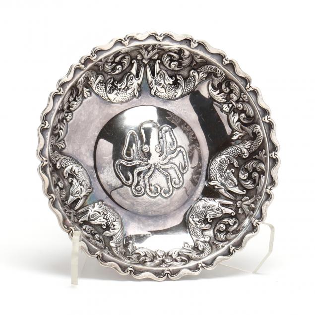 A GREEK STERLING SILVER REPOUSSé