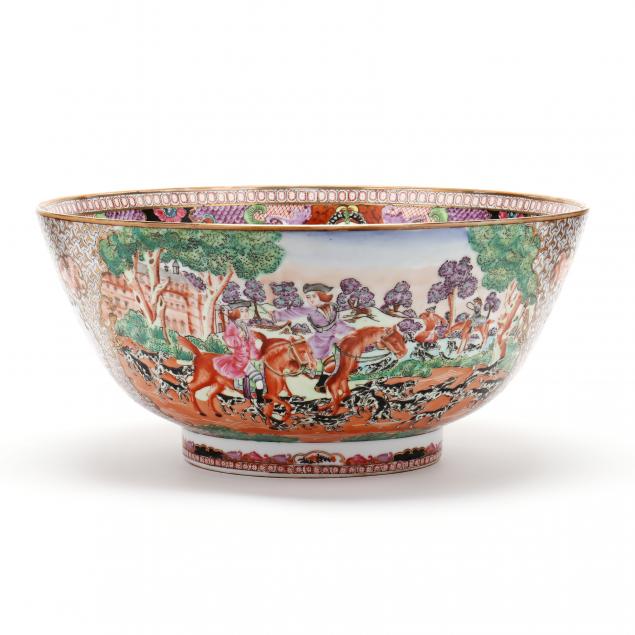 A LARGE CHINESE EXPORT PORCELAIN 3493c2