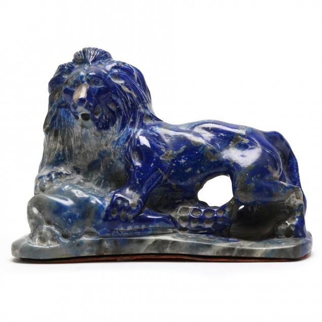 A CHINESE LAPIS LAZULI CARVING 3493d7