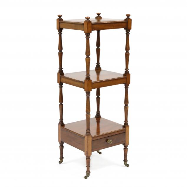 ANTIQUE ENGLISH MAHOGANY THREE 349401