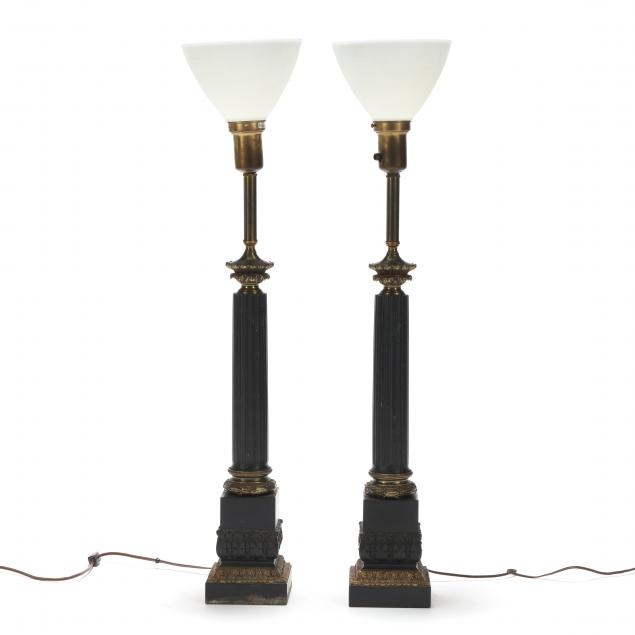 STIFFEL, PAIR OF NEOCLASSICAL STYLE