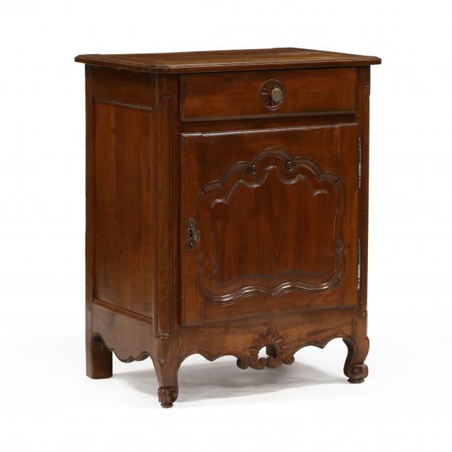 FRENCH PROVINCIAL CARVED CHERRY