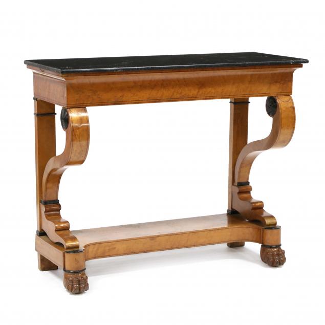 CONTINENTAL CLASSICAL MARBLE TOP 3494a9