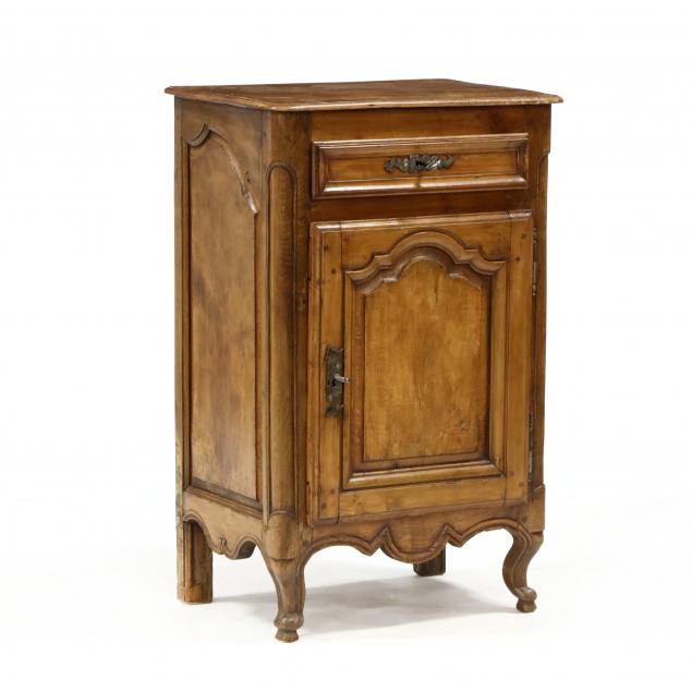 FRENCH PROVINCIAL CHERRY SIDE CABINET 3494ad