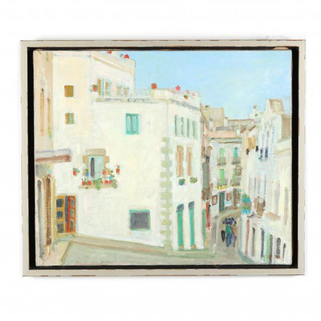 STYLE OF MAURICE UTRILLO FRENCH  3494d6