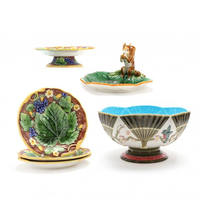 MOTTAHEDEH MAJOLICA REPRODUCTION SELECTION