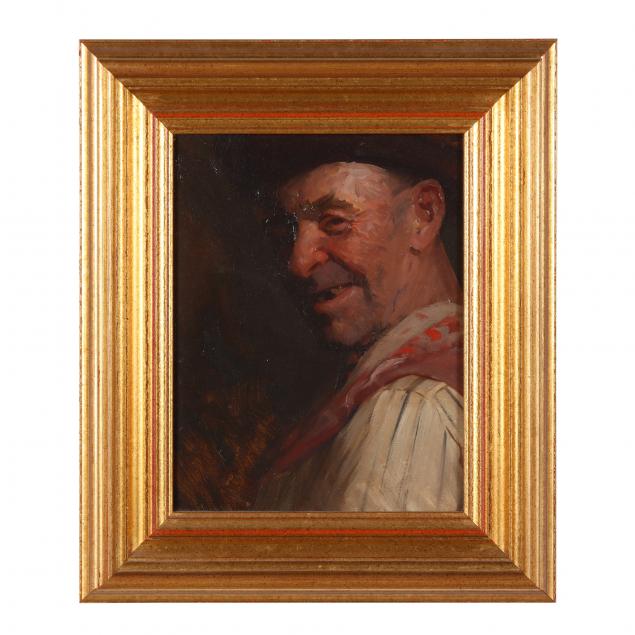 STYLE OF FRANK DUVENECK AMERICAN  349561