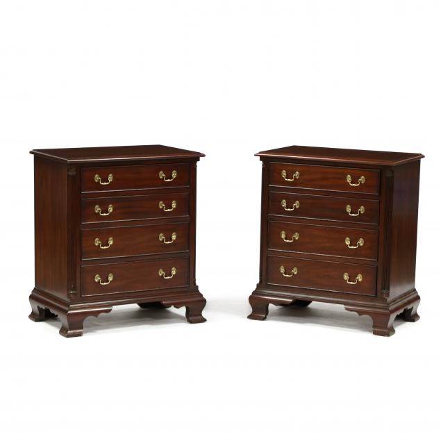 HENKEL HARRIS PAIR OF CHIPPENDALE 3495a0