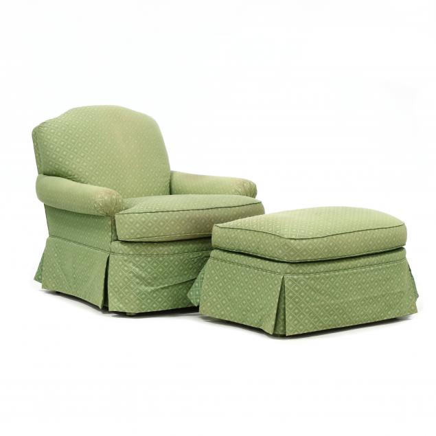 EDWARD FERRELL UPHOLSTERED CLUB 3495ab