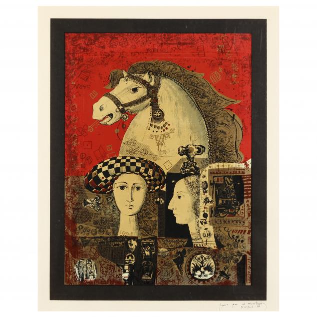 MERSAD BERBER (BOSNIAN, 1940-2012),