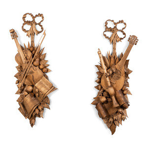 A Pair of Louis XV Style Carved 3495f4