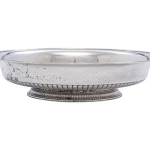 An American Silver Serving Bowl Tiffany 349684