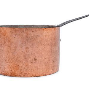 An American Copper Sauce Pan
Smith