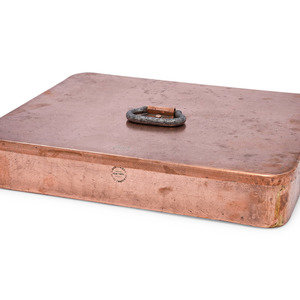 An American Copper Roasting Pan 3496a8