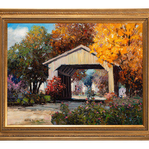 Kent Wallis American b 1945 Untitled 3496ab