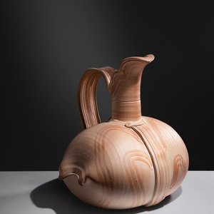 Betty Woodman
(1930-2018)
Pillow Pitcher
glazed