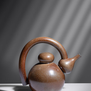 Walter Keeler b 1942 Teapot glazed 3496d0