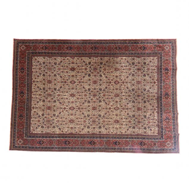 FEREGHAN SAROUK CARPET The ivory ground