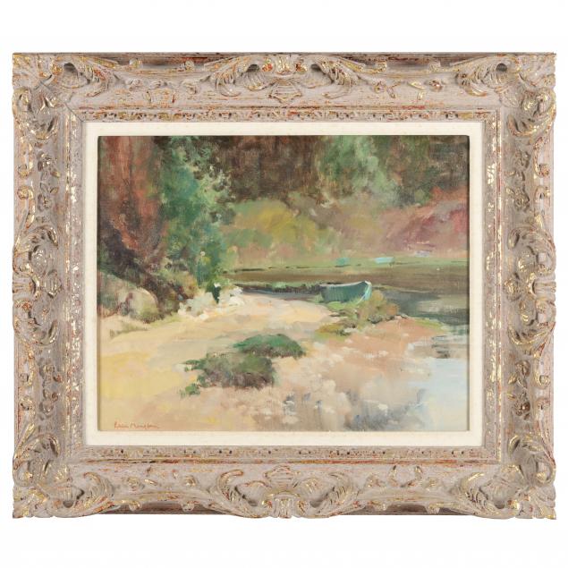 A CONTEMPORARY IMPRESSIONIST PAINTING 349730