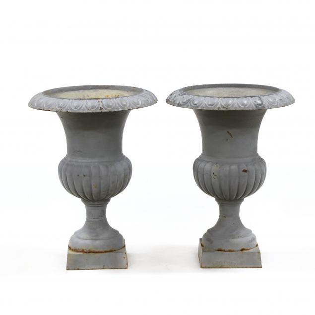 LARGE PAIR OF CLASSICAL STYLE CAST 34975b