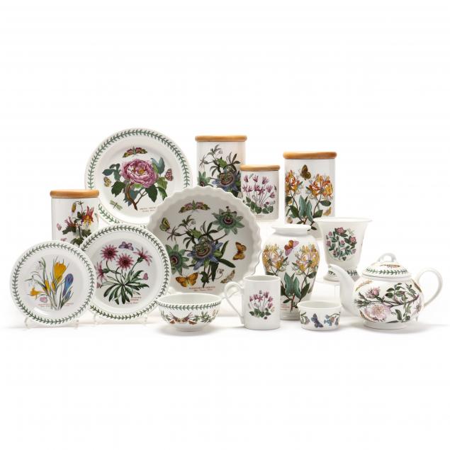 SET OF 95 PORT MEIRION BOTANIC 3497c9