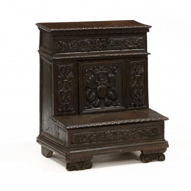 CONTINENTAL BAROQUE CARVED PRIE 3497d9