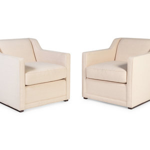 A Pair of Baker Redding Lounge 349838