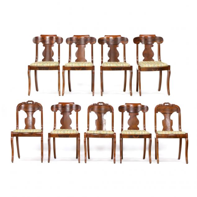 ASSEMBLED SET OF NINE CLASSICAL