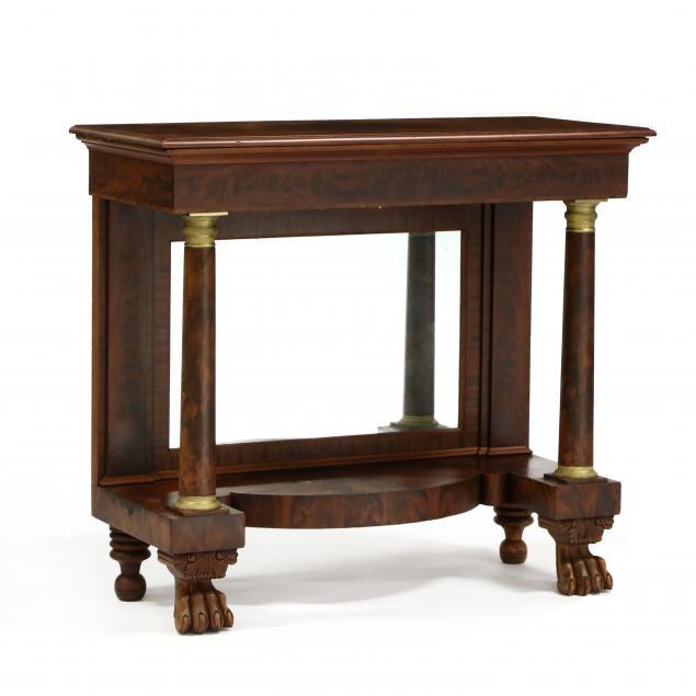 AMERICAN CLASSICAL MAHOGANY PIER 349874