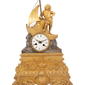 A Louis Philippe Parcel Gilt and