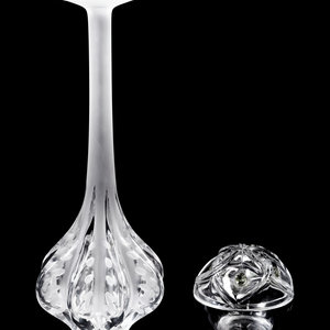 A Lalique Marie Claude Vase and 3498af