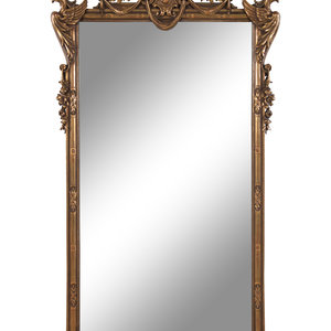 A Neoclassical Giltwood Mirror Circa 3498d0