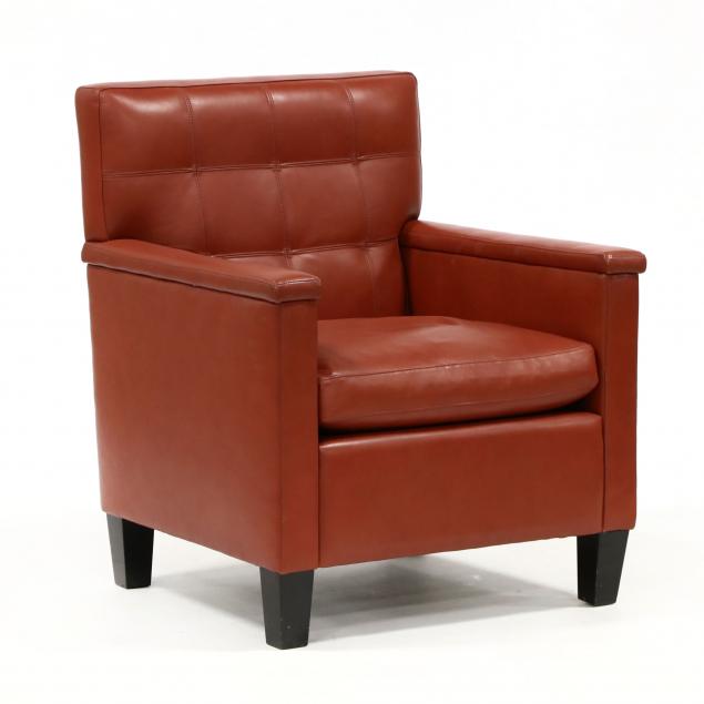 AMERICAN LEATHER, CLUB CHAIR Contemporary,