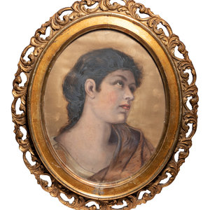 Artist Unknown 19th Century Portrait 349922