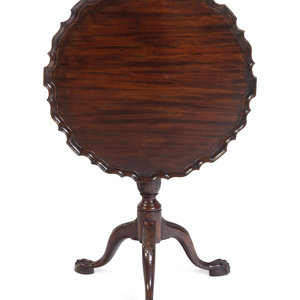 A George III Mahogany Tilt Top 34992f