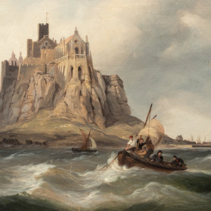 Attributed to William Clarkson Stanfield