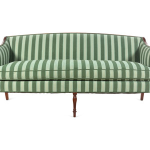 A Federal Style Mahogany Sofa 20th 349962