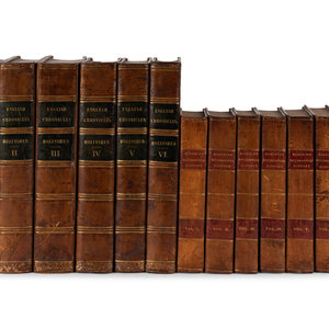 [FINE BINDINGS]. A group of 13 volumes