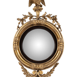 A Federal Style Giltwood Mirror Massachusetts  349964