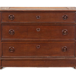 A Classical Mahogany Three Drawer 349966