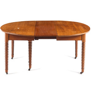 An American Cherry Extension Table Western 349967