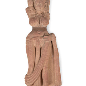 An Indian Carved Sandstone Figure 349986